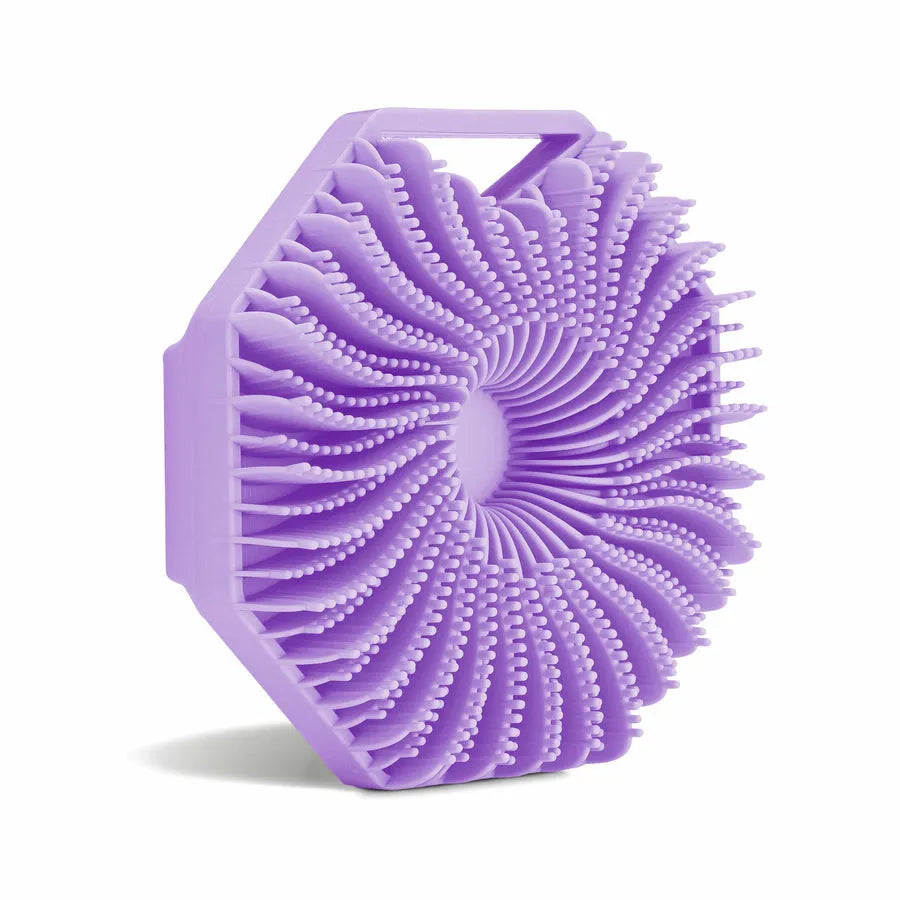 Brosse exfoliante en silicone