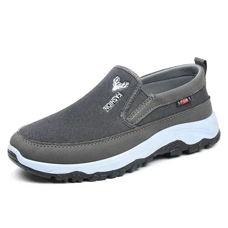 Chaussures de marche homme à confort orthopédique