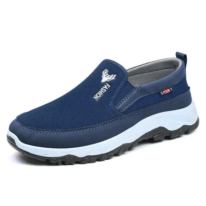 Chaussures de marche homme à confort orthopédique