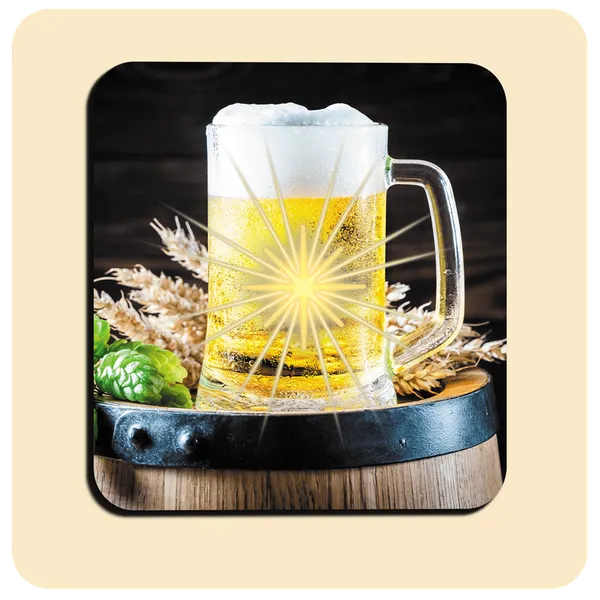 Dessous de verre lumineux