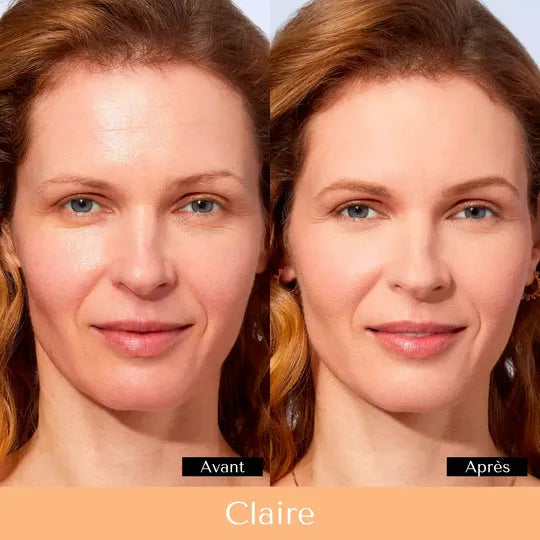 Poudre correctrice anti-rides à effet jeunesse immédiat