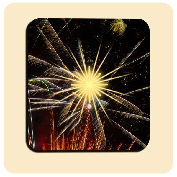 Dessous de verre lumineux