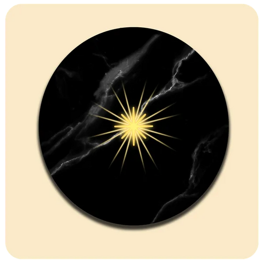 Dessous de verre lumineux