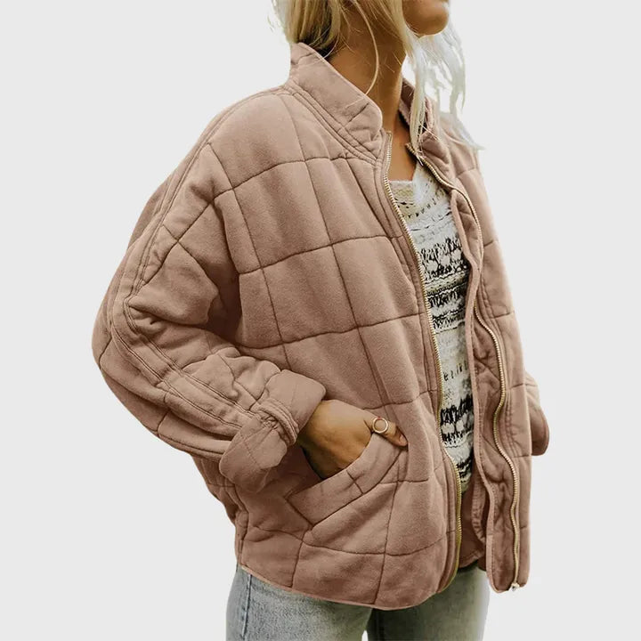 Veste Matelassée Décontractée
