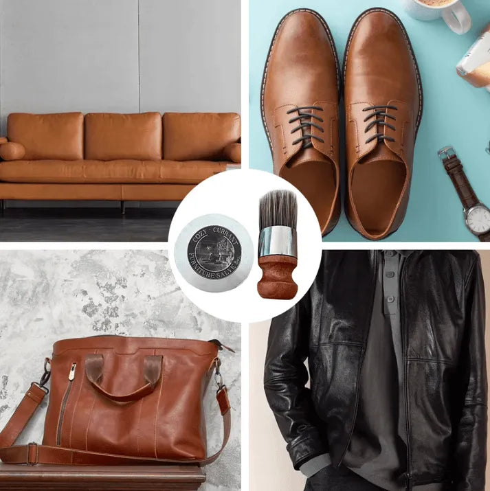 Pommade réparatrice pour cuir et meubles