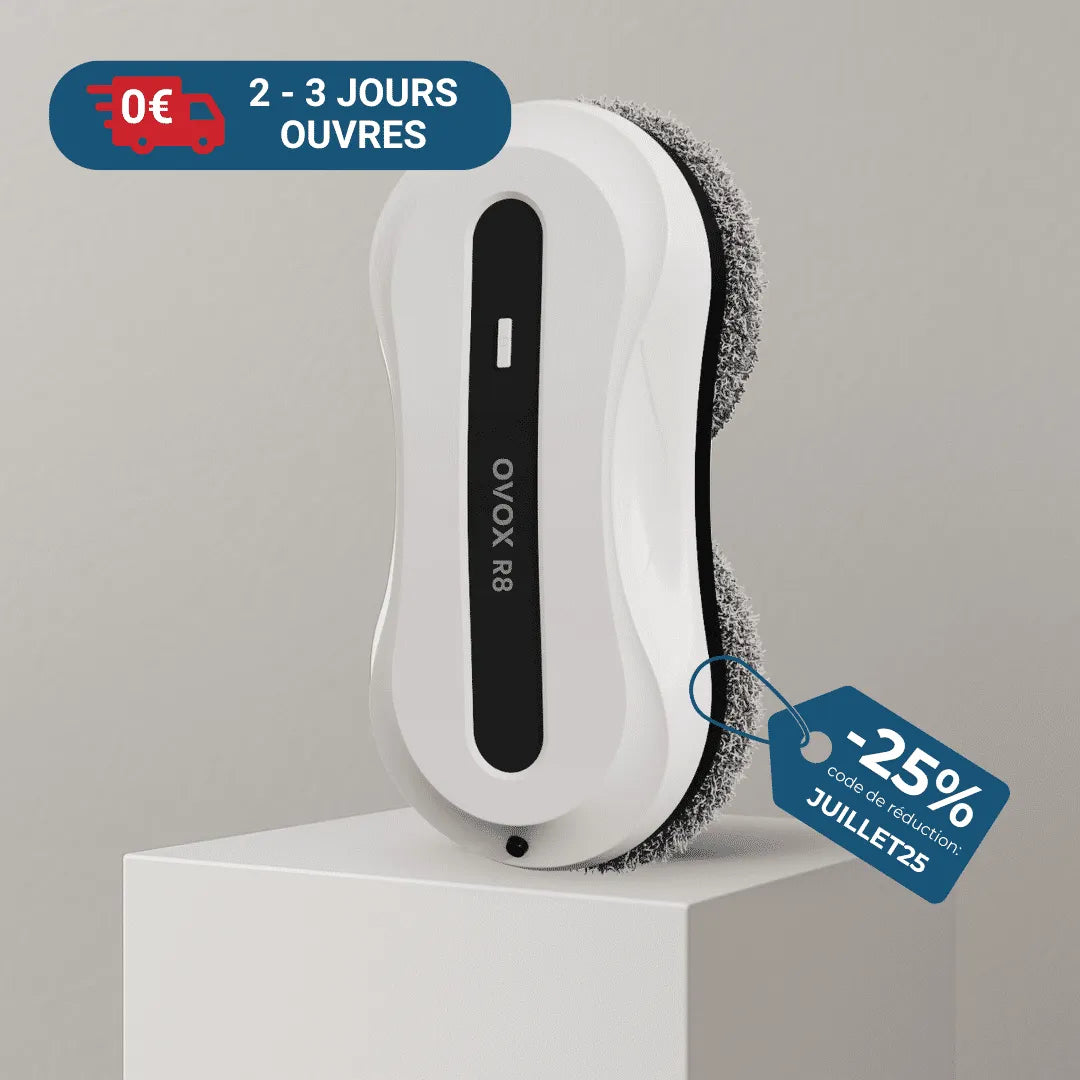 Essuie-vitres électrique sans fil