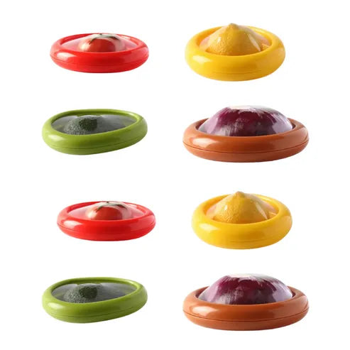 Couvercles de conservation fraîcheur pour fruits et légumes