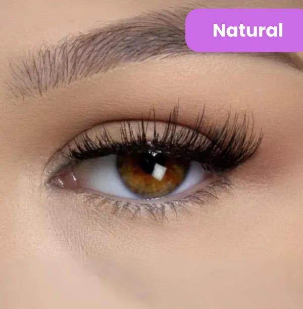 Faux cils magnétiques sans colle – Application facile et tenue parfaite