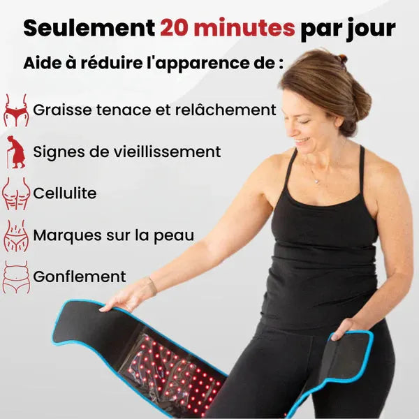 Ceinture Lumière Rouge