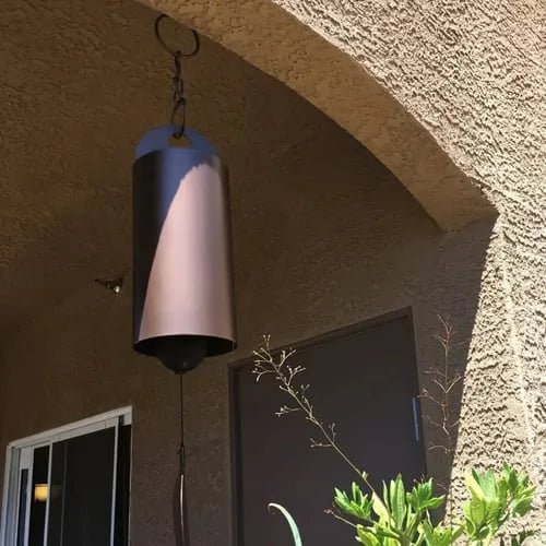 Cloche Zen Extérieure – Son Apaisant pour le Jardin ou la Maison