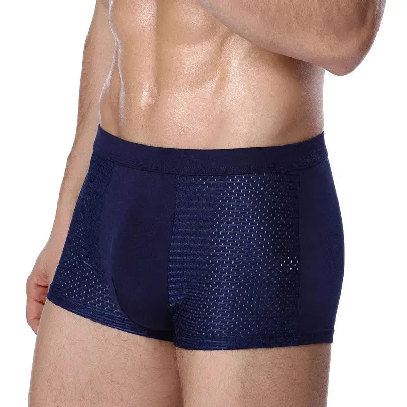 Boxers en fibres de bambou