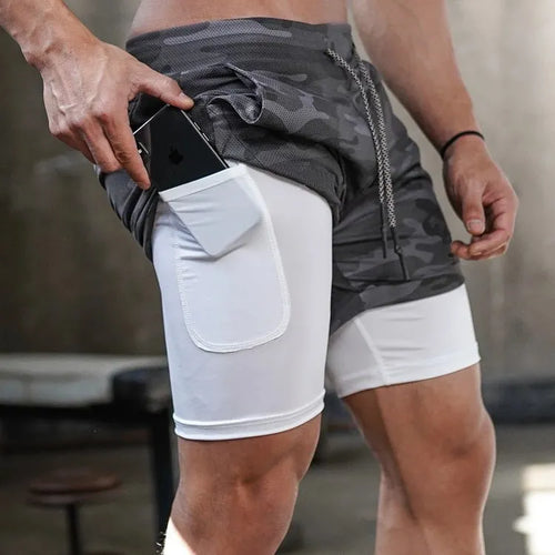 Sportshorts mit Tasche