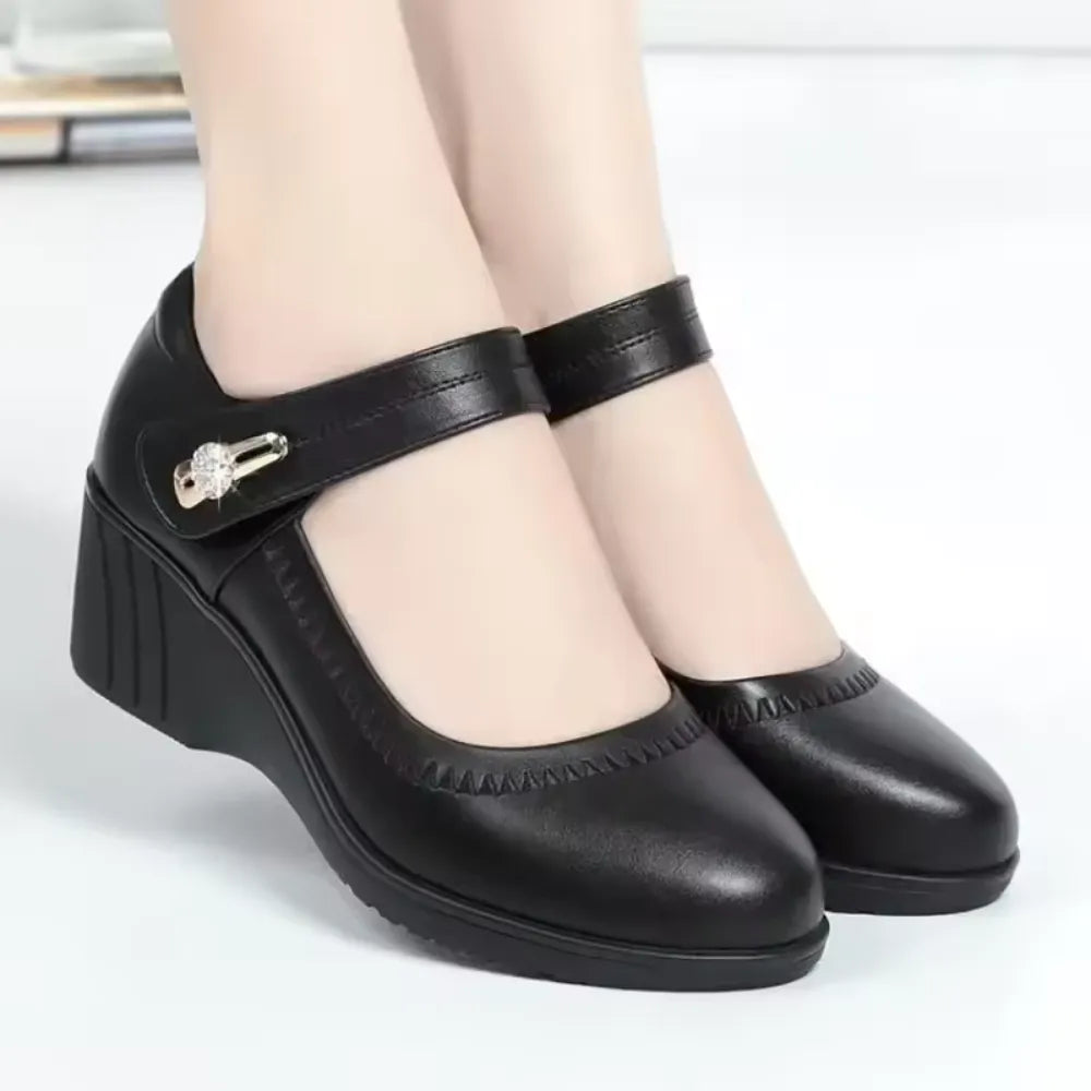Chaussures à bride élégantes