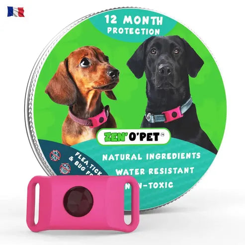 Collier Anti-Puces et Anti-Tiques pour Chiens