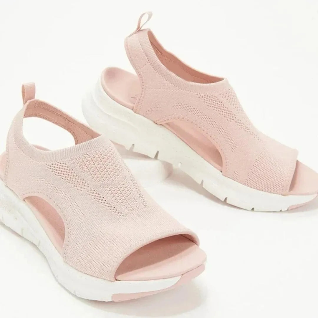 Sandales respirantes confort femme