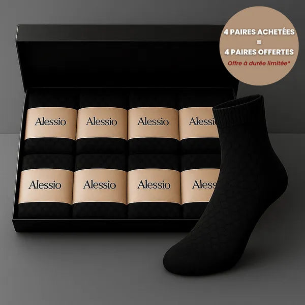 Chaussettes basses en bambou