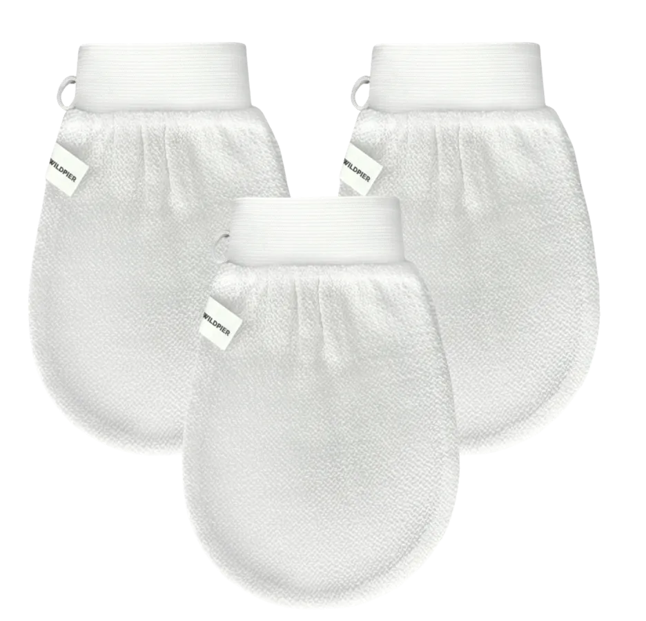 Gant Exfoliant - Élimine les cellules mortes