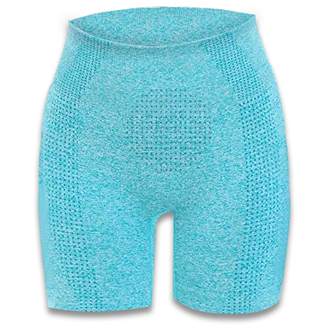 Shorts en tourmaline pour la combustion des graisses et la mise en forme du corps