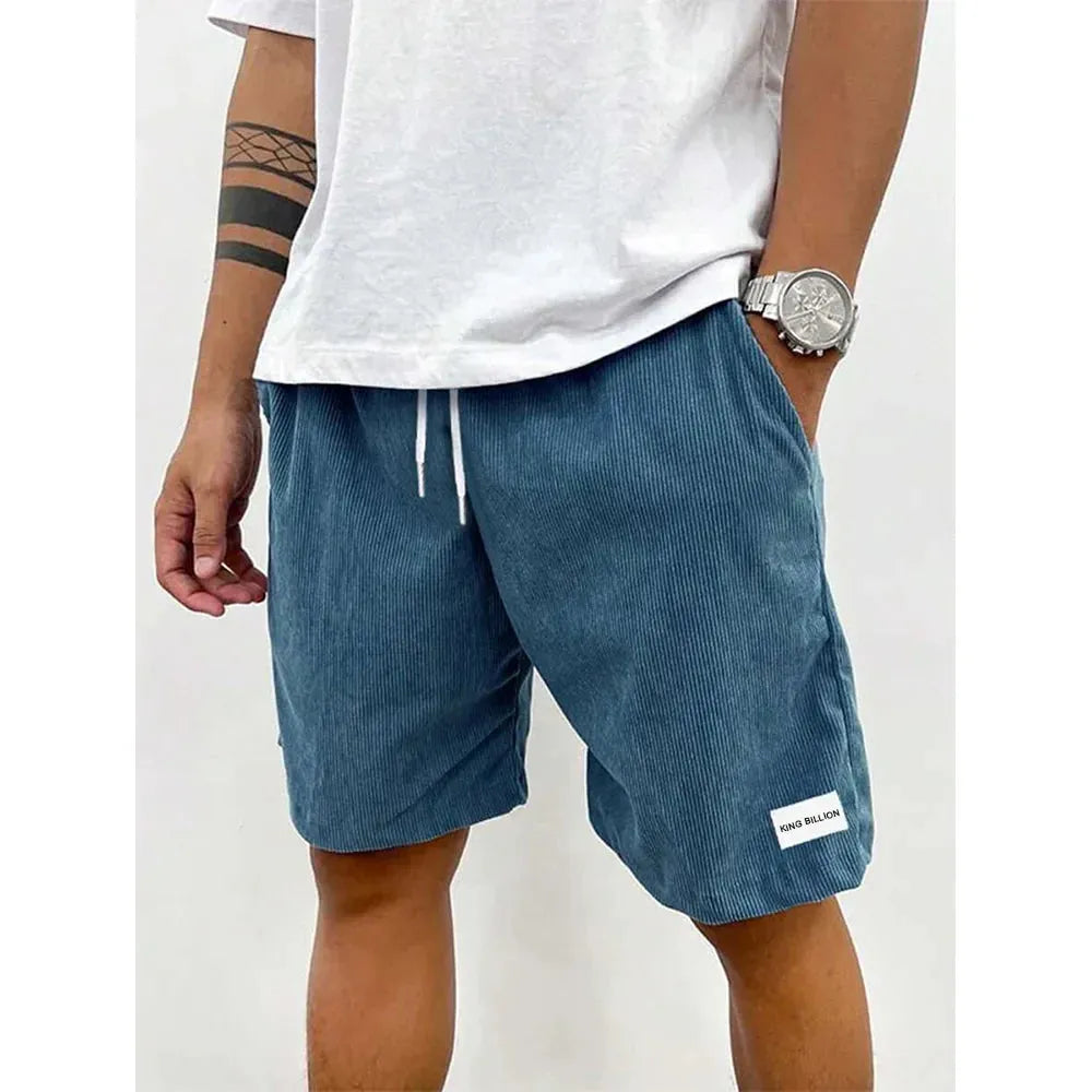 Herren Shorts mit Rippstruktur – Leicht, Bequem & Sommerlich