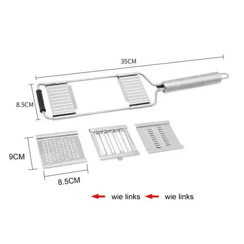 Multifunktionaler Gemüseschneider