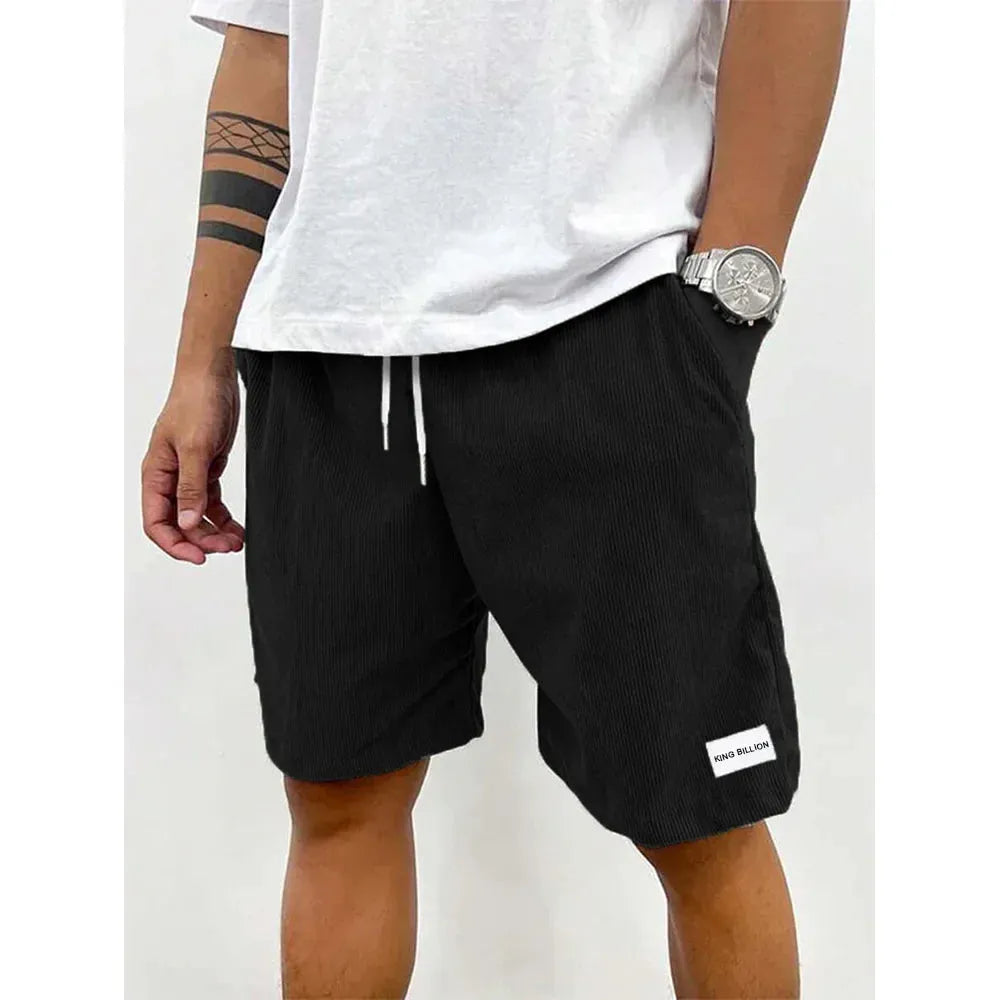 Herren Shorts mit Rippstruktur – Leicht, Bequem & Sommerlich