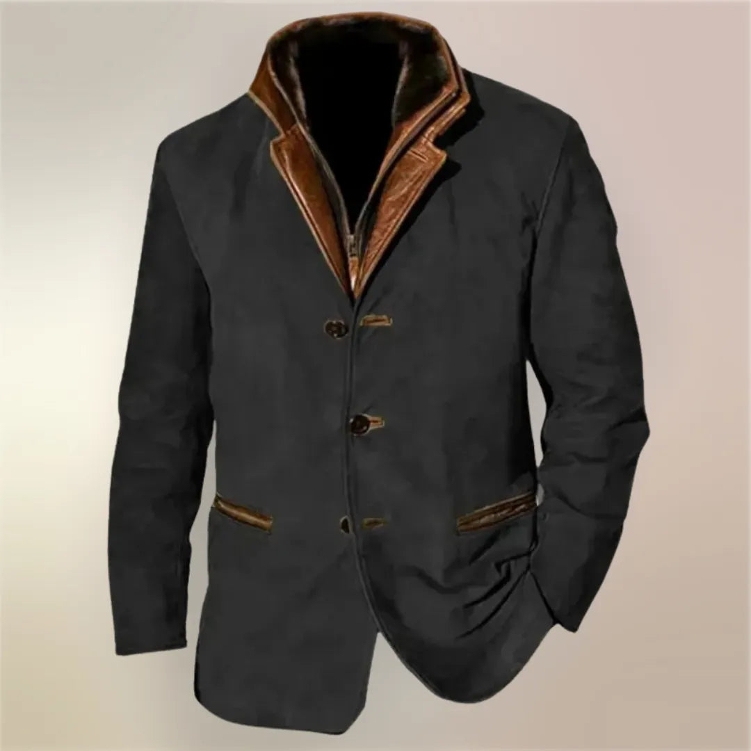 Veste homme vintage élégante