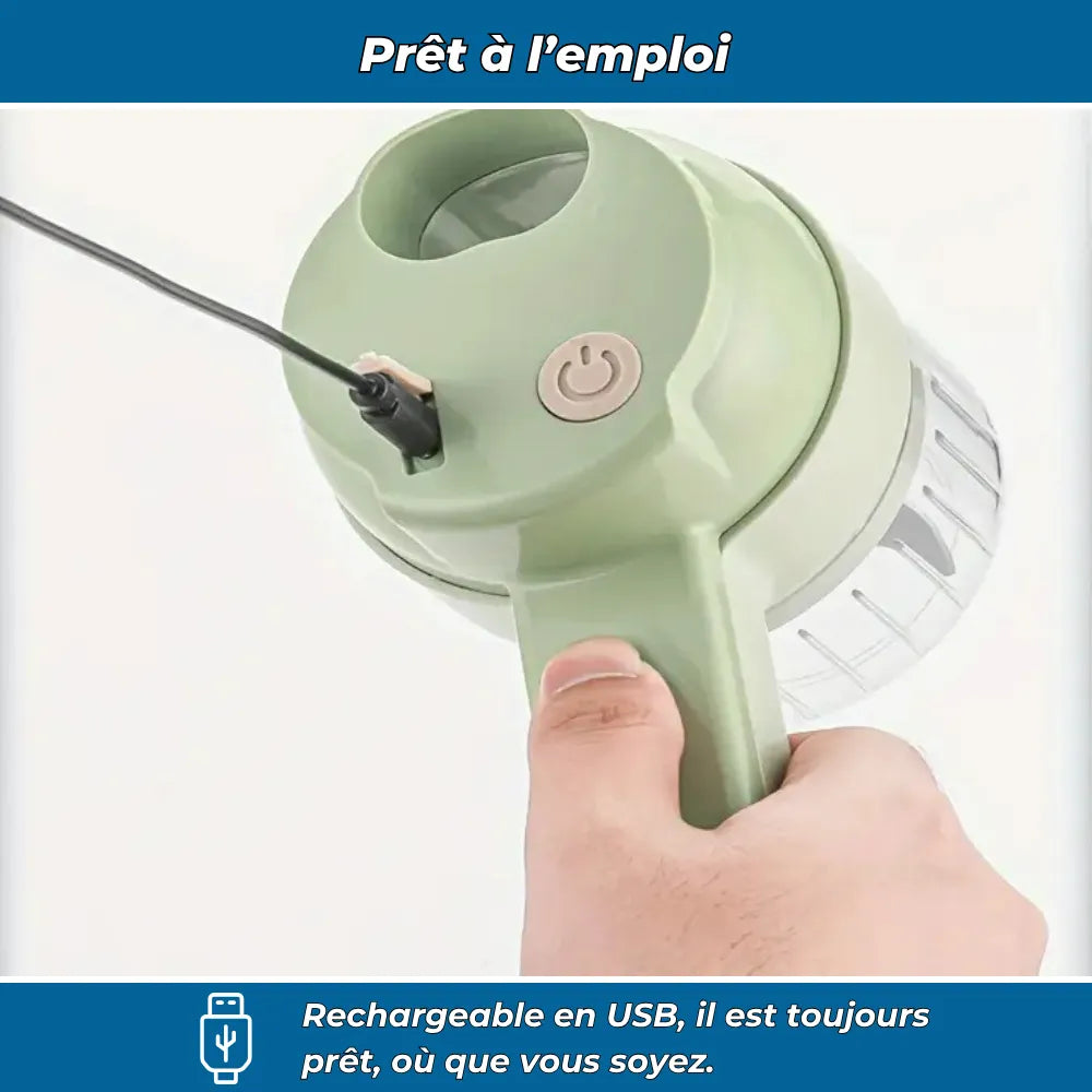 Hachoir électrique multifonction USB