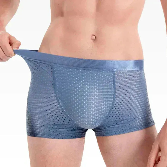 Boxers en fibres de bambou