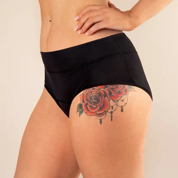 Culotte menstruelle invisible