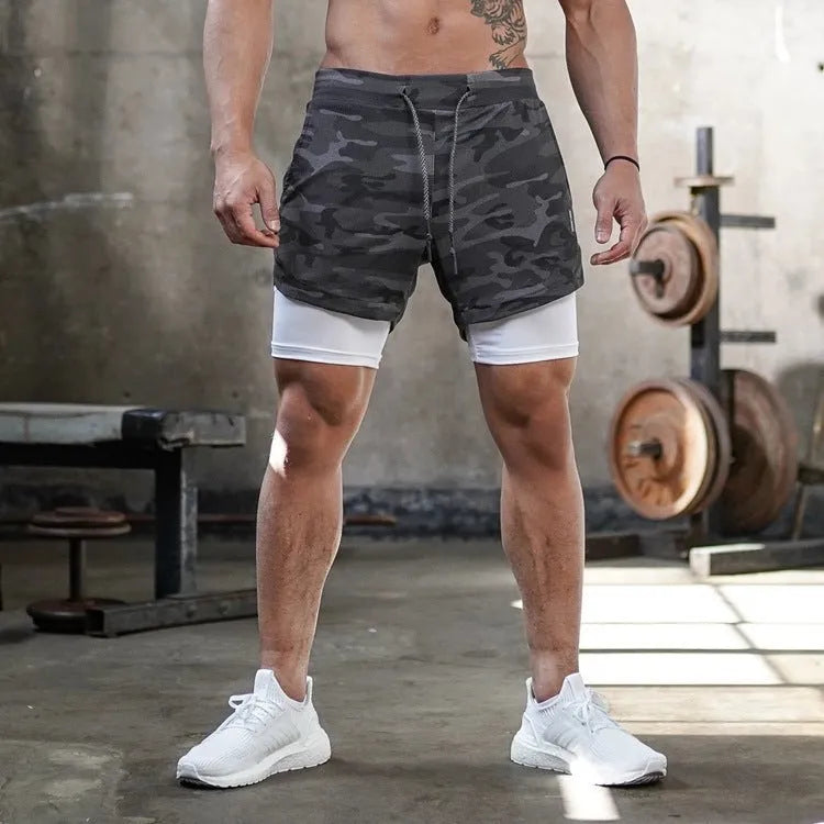 Sportshorts mit Tasche