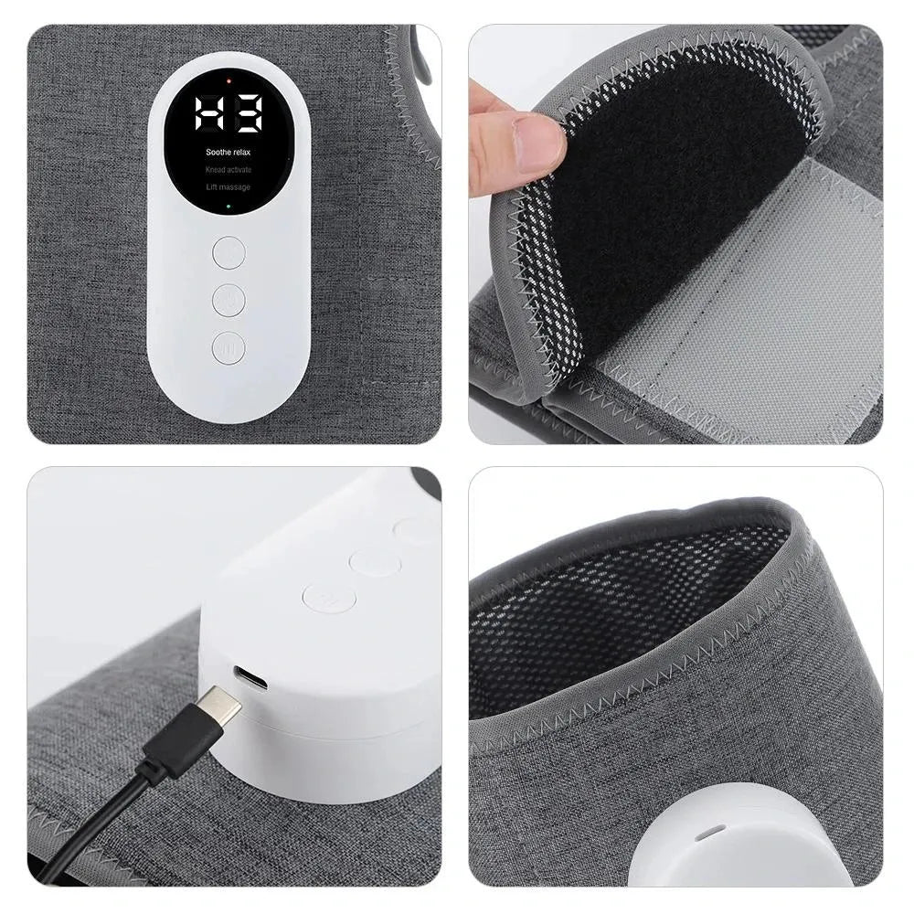 Elektrischer Bein- und Wadenmassager mit Wärme