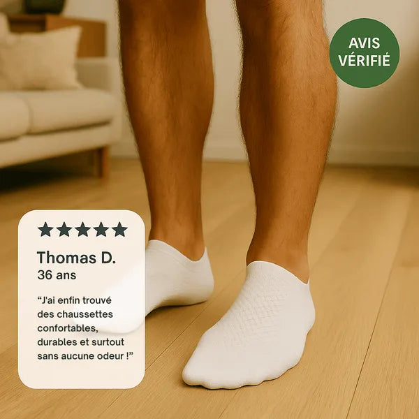 Chaussettes basses en bambou