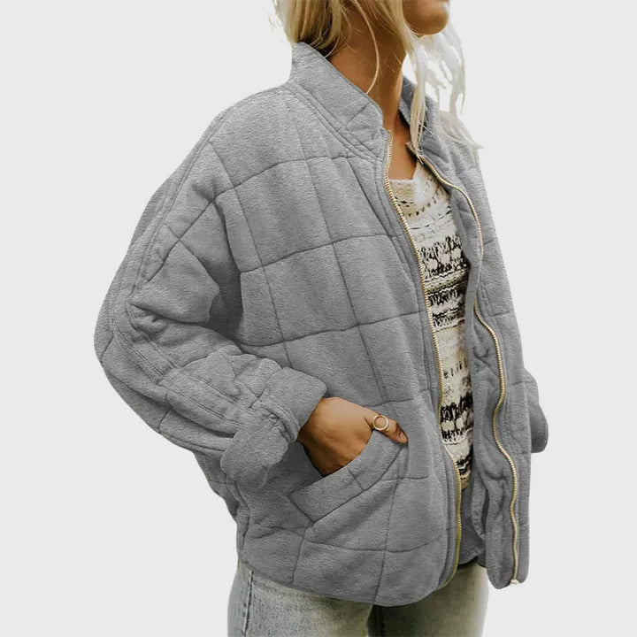 Veste Matelassée Décontractée