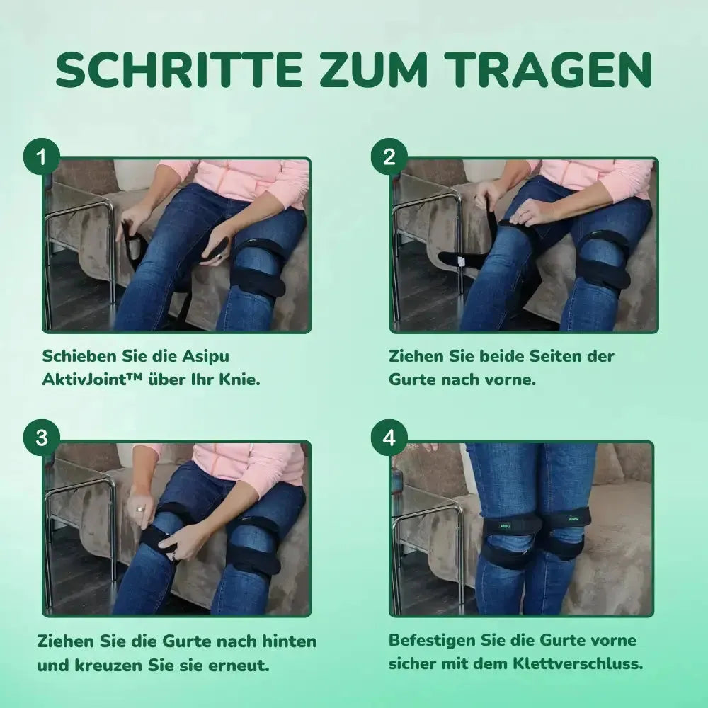 Kniebandage gegen Schmerzen & Instabilität – Für Alltag & Bewegung