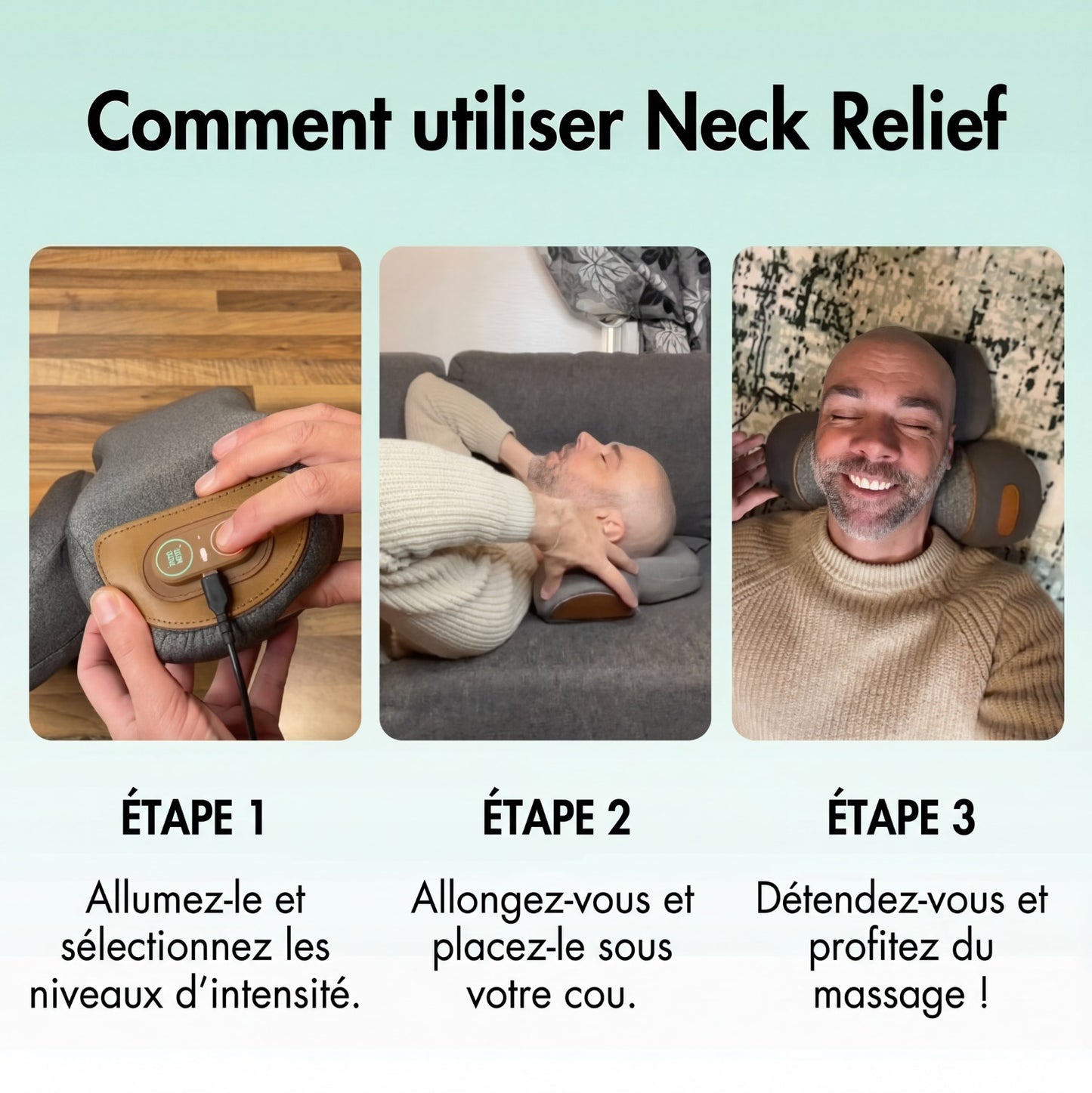 Appareil de soulagement cervical