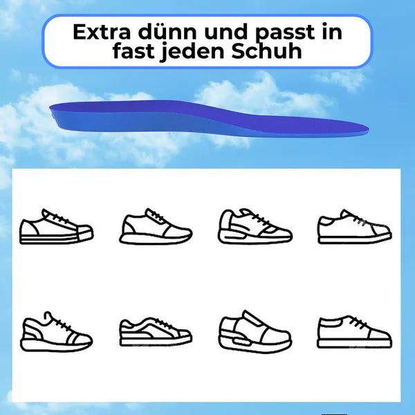 Sécurité invisible : semelles avec compartiment AirTag pour enfants