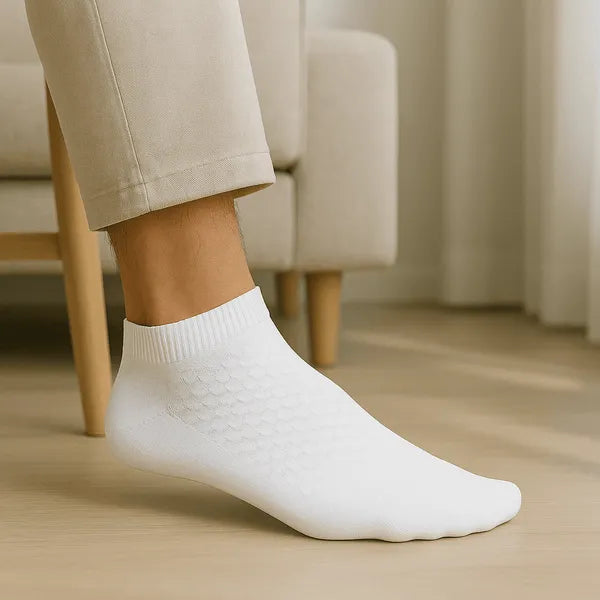 Chaussettes en bambou – Modèle sneaker