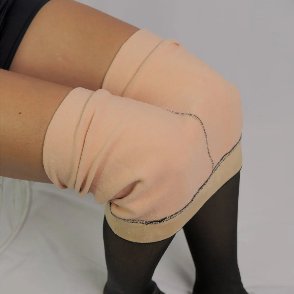Collant thermique effet transparent