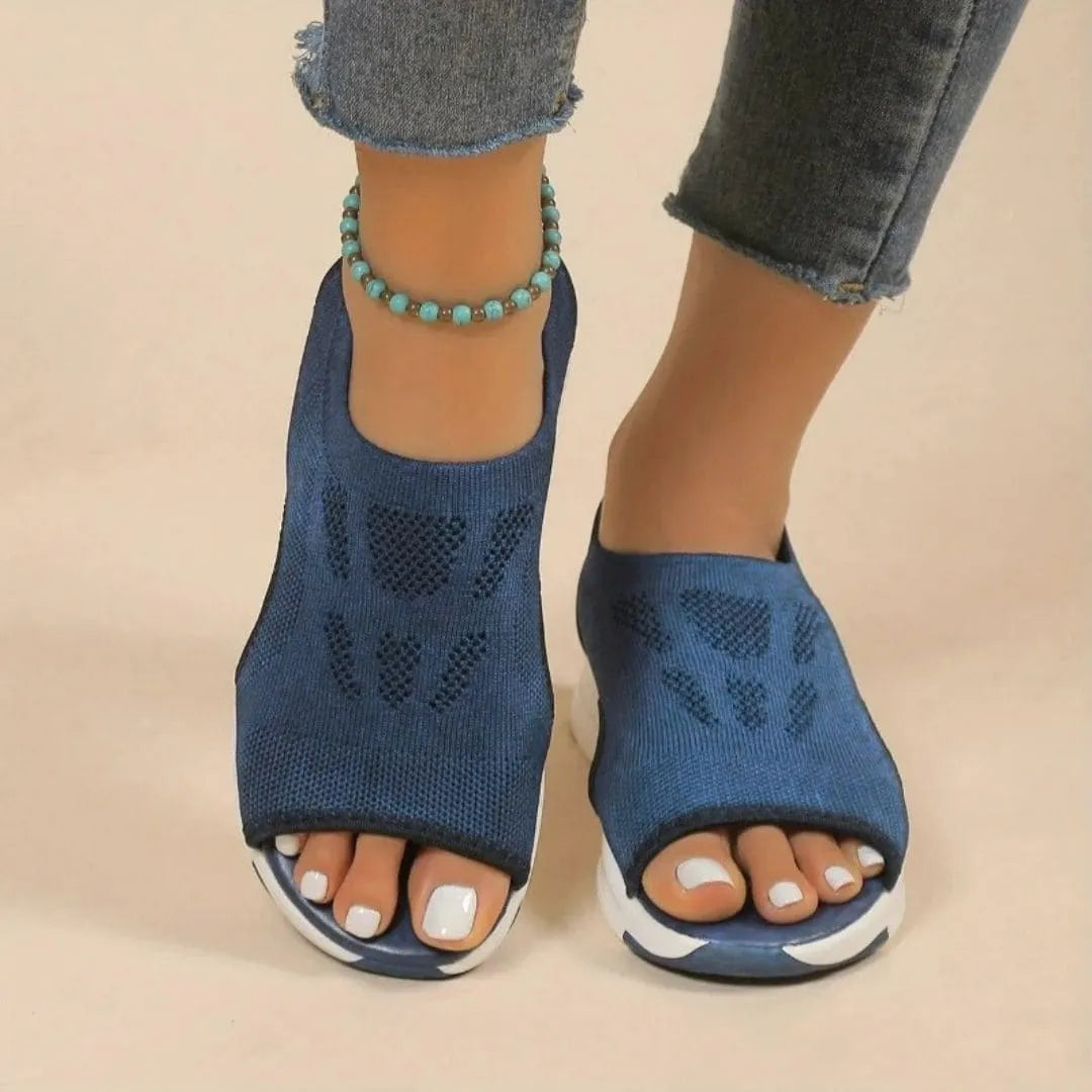 Sandales respirantes confort femme