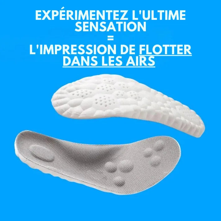 SemelleCloud® NUAGEUSE