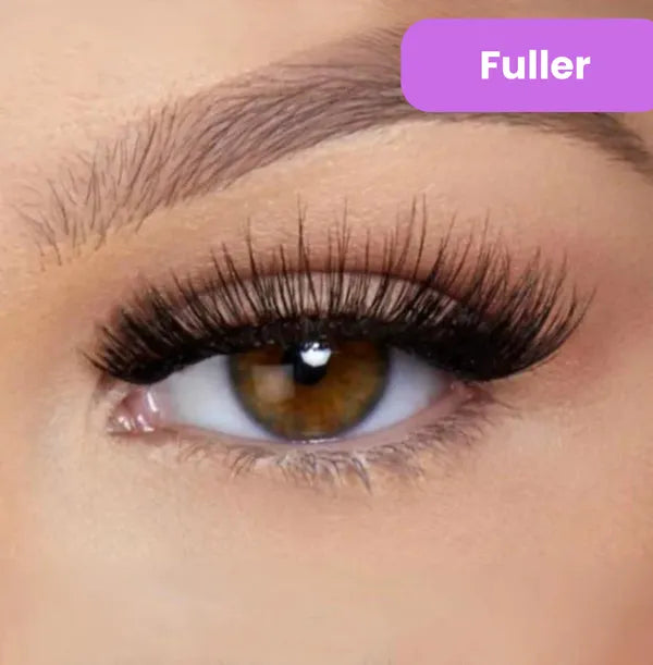 Faux cils magnétiques sans colle – Pose facile et tenue parfaite