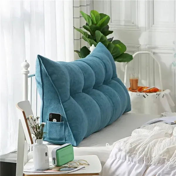 Coussin de lecture ergonomique