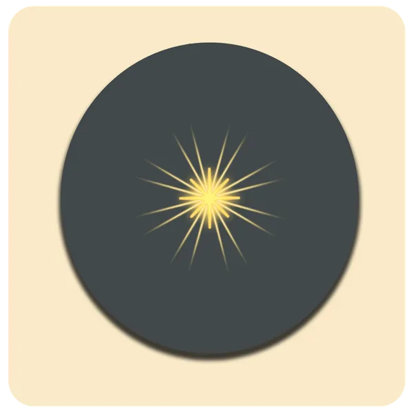 Dessous de verre lumineux