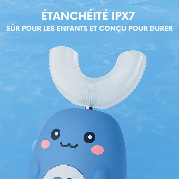Brosse à dents 360° enfant