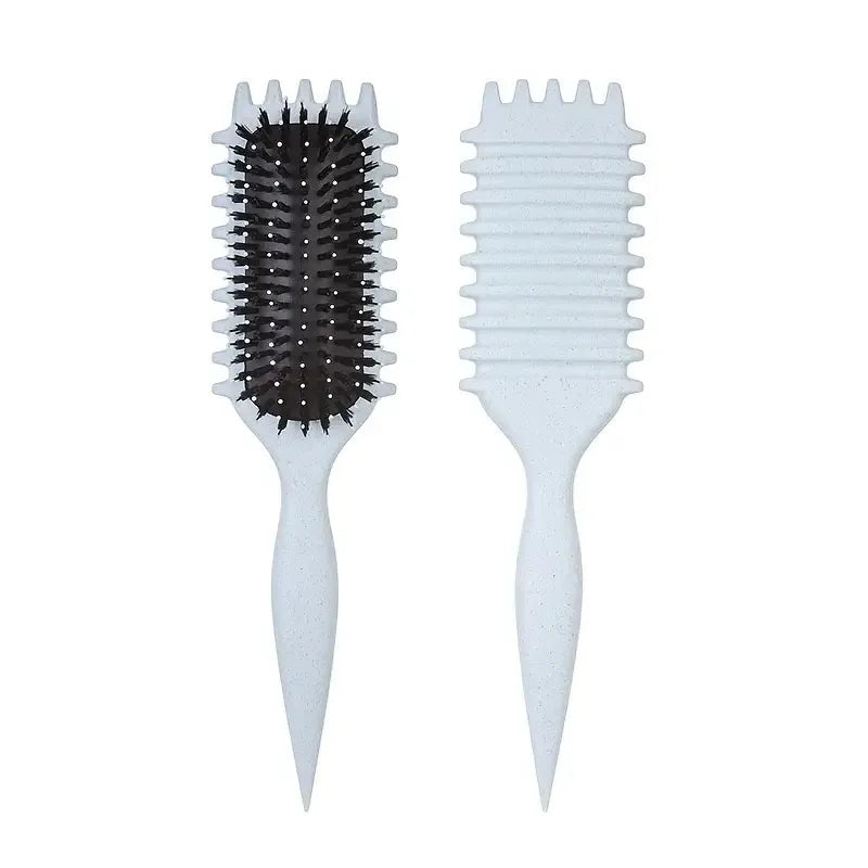Brosse coiffante anti-frisottis