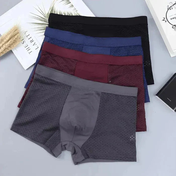 Boxers en fibres de bambou
