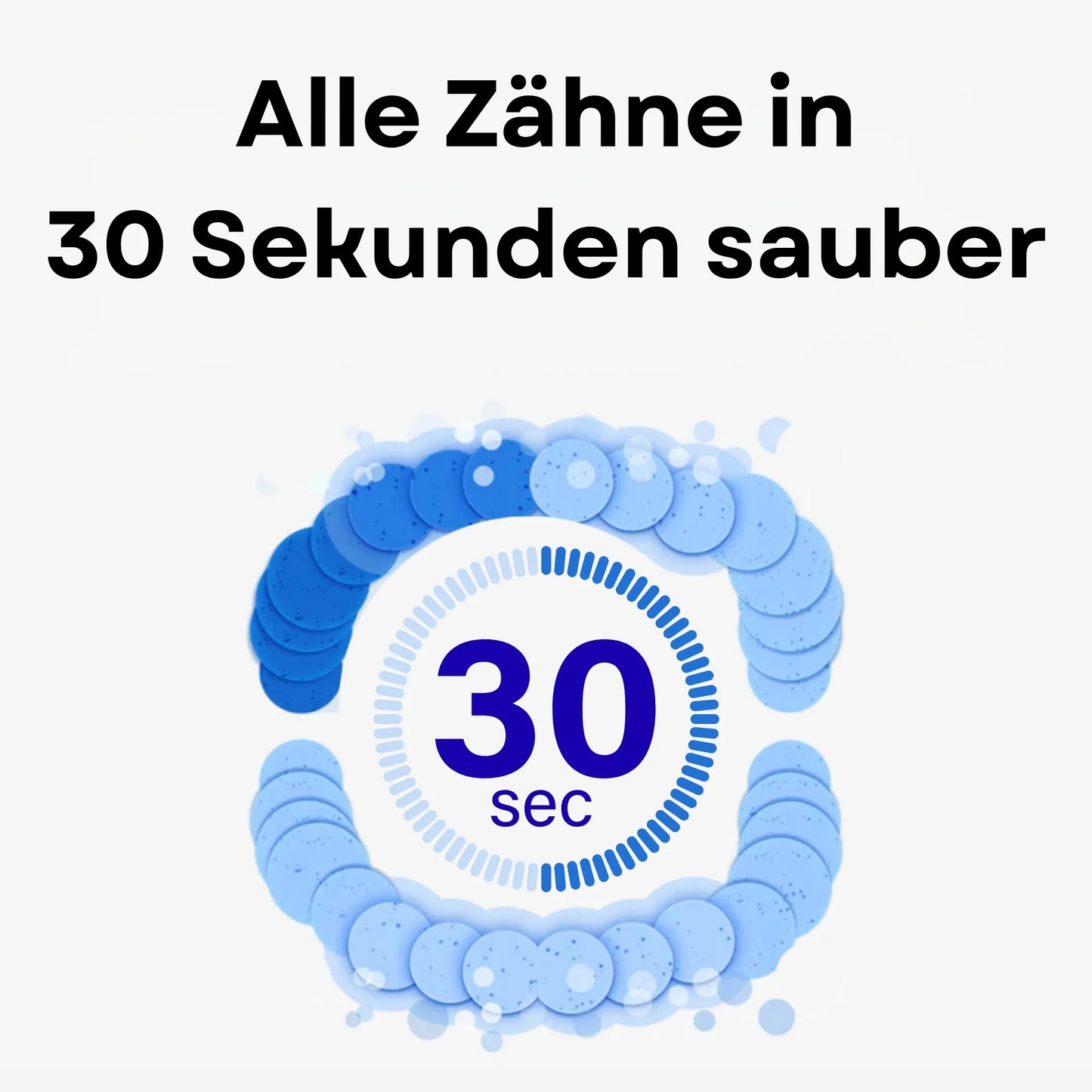 Automatische Schallzahnbürste