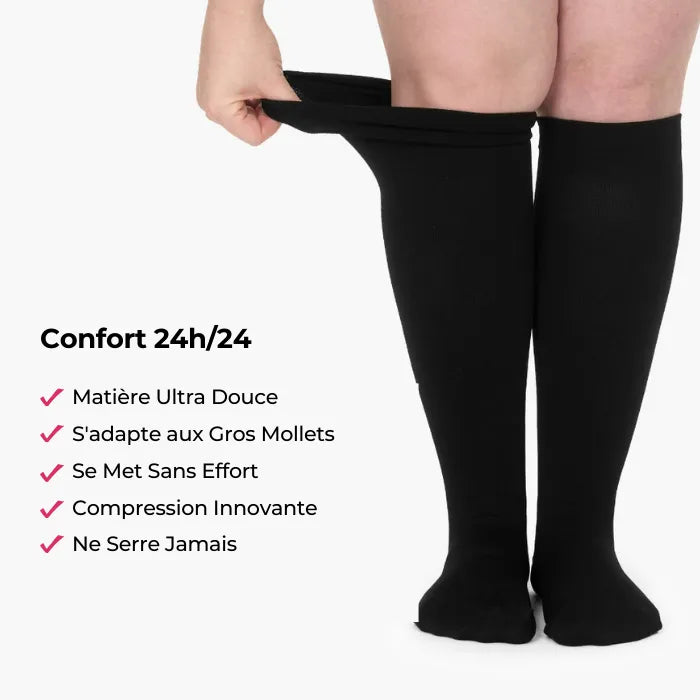 Chaussettes de compression graduée