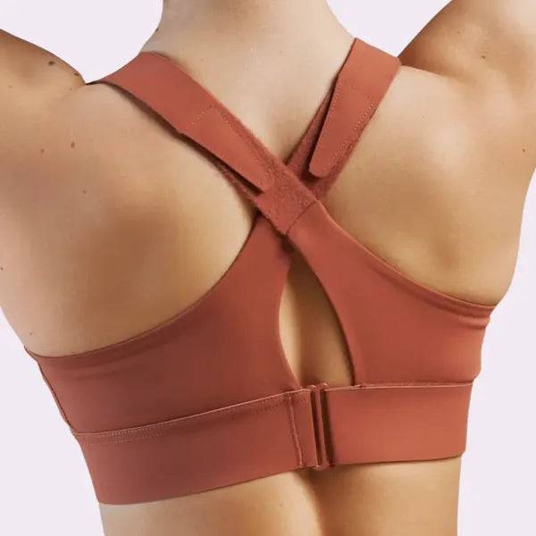 Soutien-gorge ajustable avec fermeture avant – maintien optimal