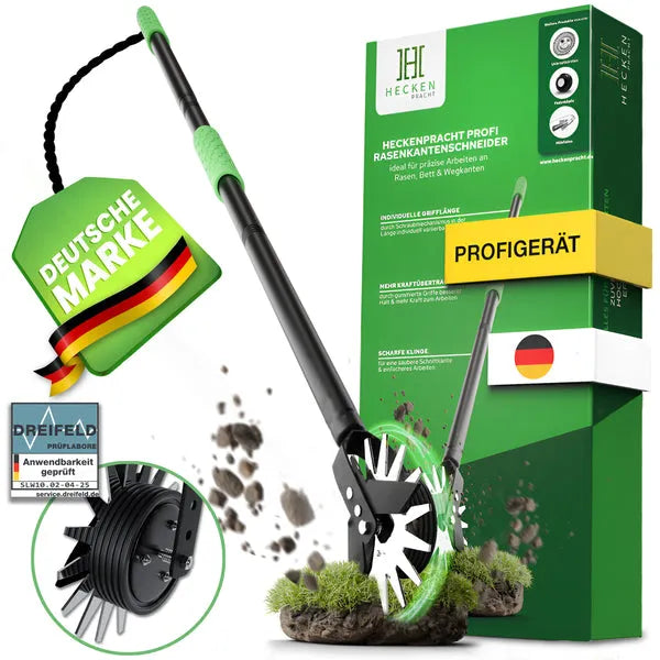 Gartenwerkzeug Set für Rasen & Wurzeln